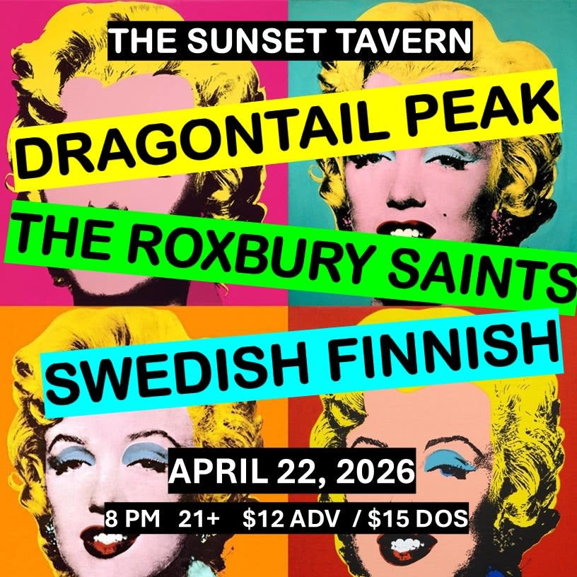 Dragontail Peak, The Roxbury Saints, Swedish Finnish