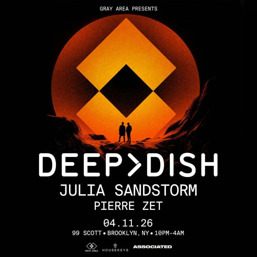 Deep Dish with Julia Sandstorm