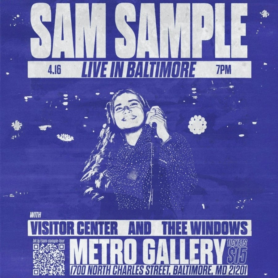 SAM SAMPLE w/ Visitor Center and Thee Windows