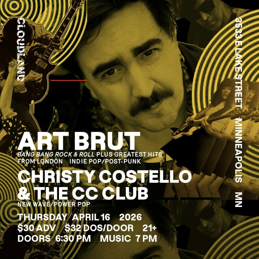 Art Brut, Christy Costello and The CC Club