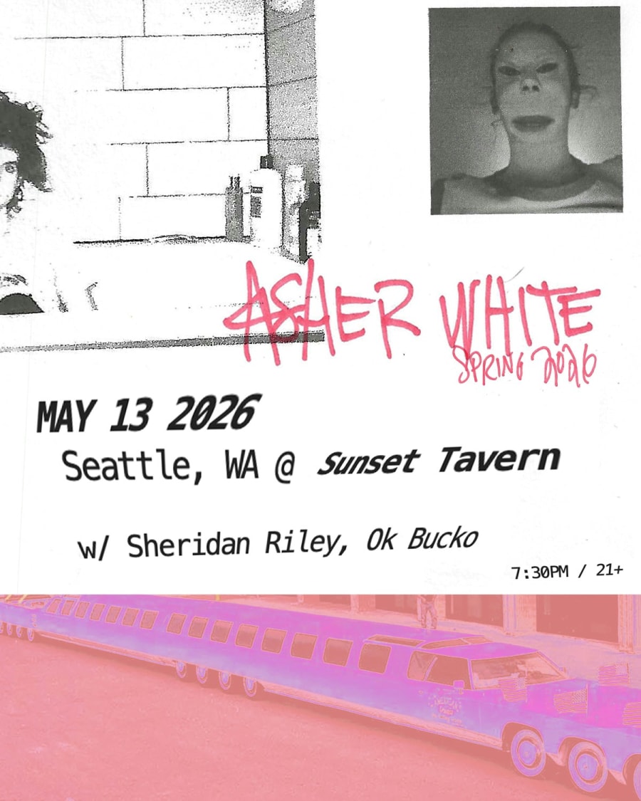 Asher White, OK Bucko, Sheridan Riley