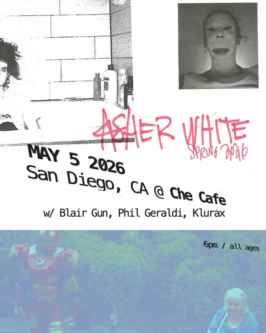 ASHER WHITE, BLAIR GUN, KLURAX, PHIL GERALDI