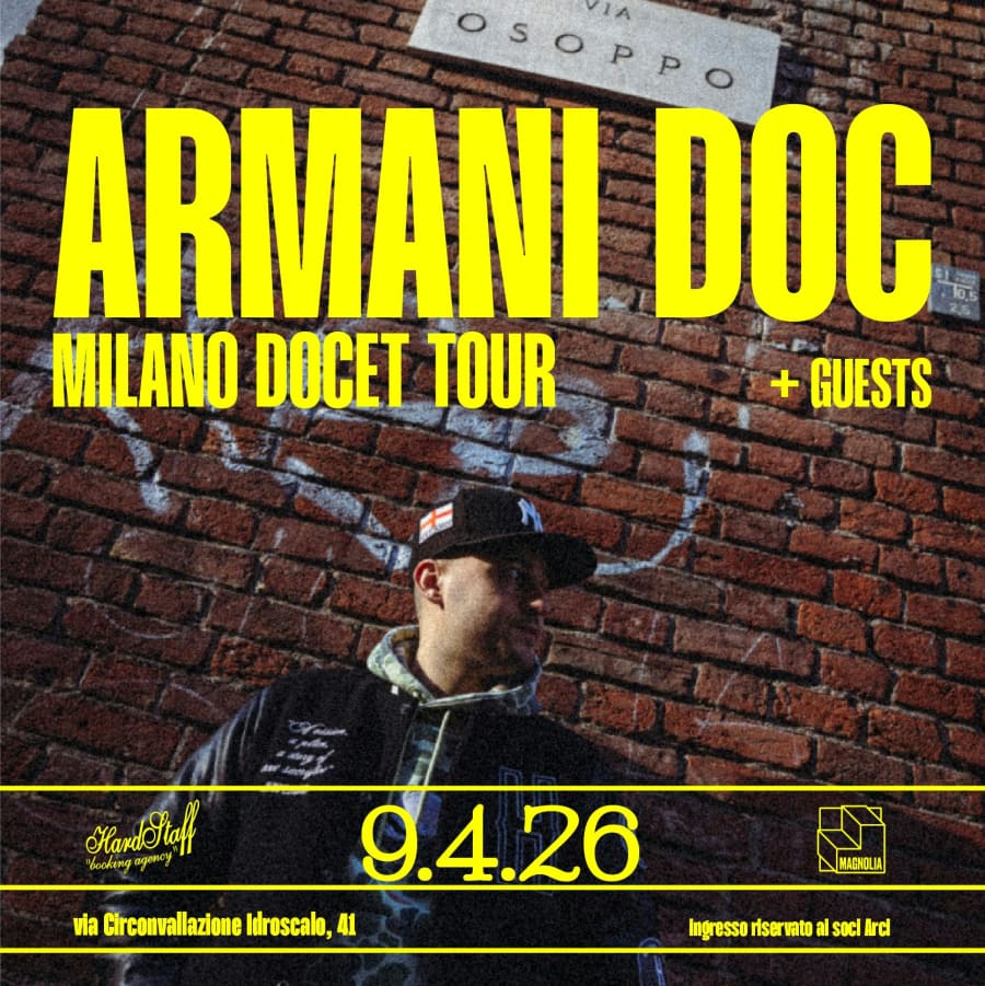 Armani Doc + guests | Milano Docet Tour