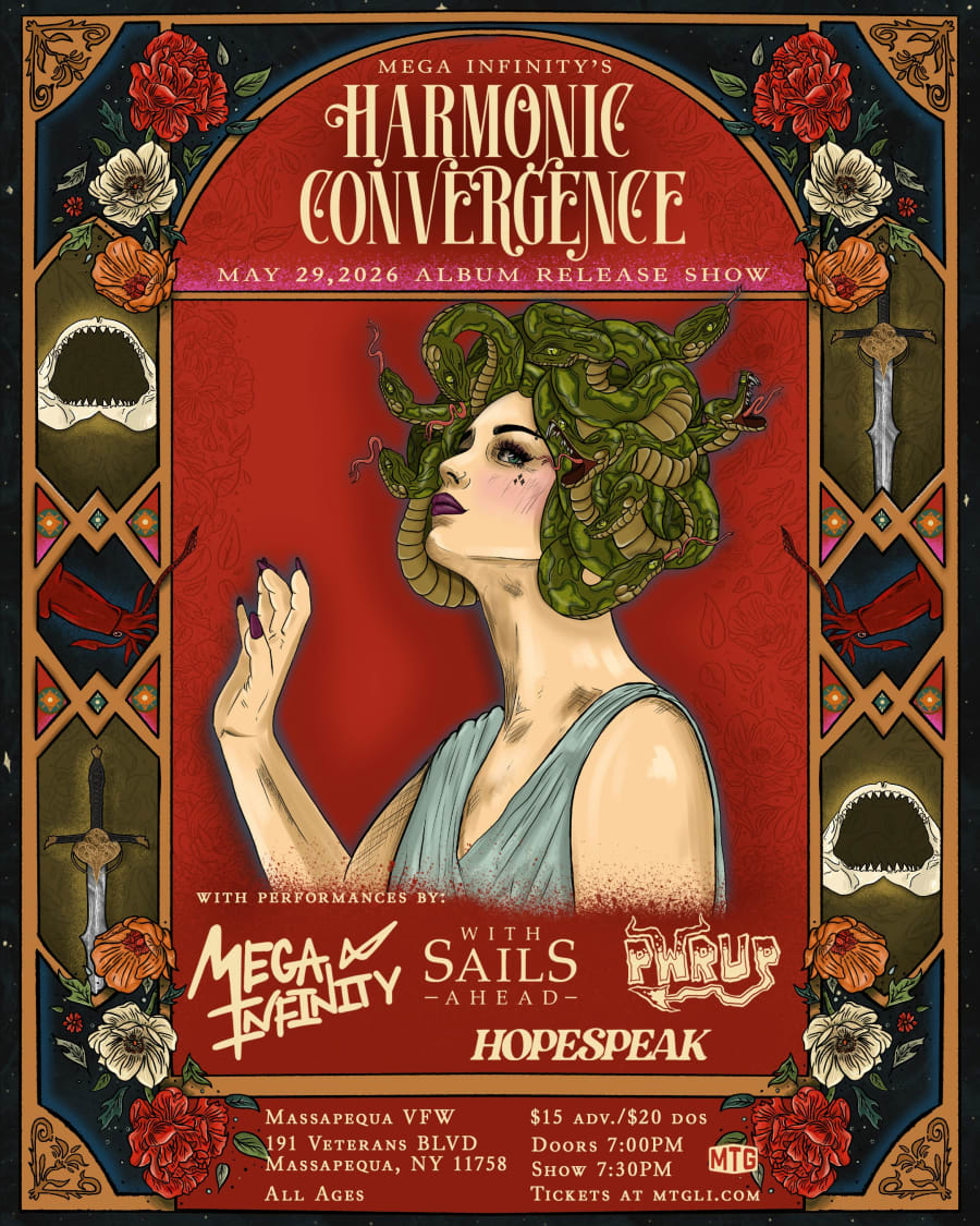 Mega Infinity Album Release Show