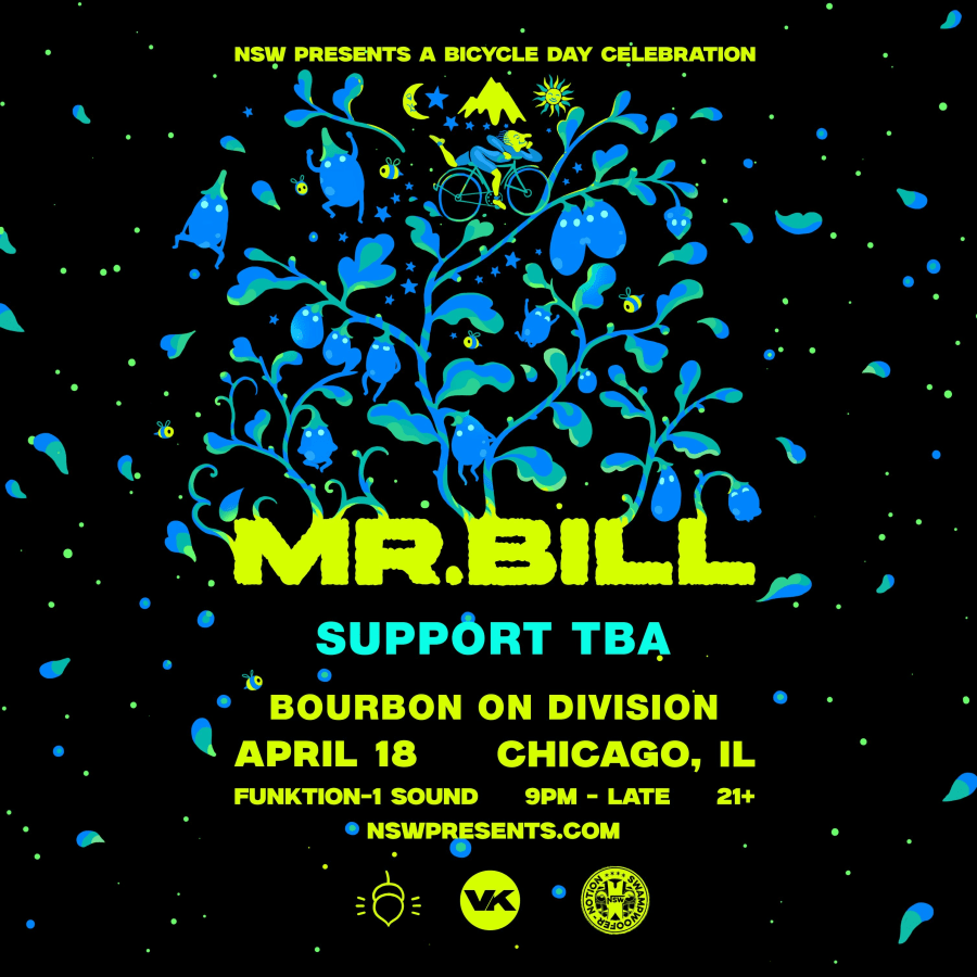 A Bicycle Day Celebration ft Mr. Bill