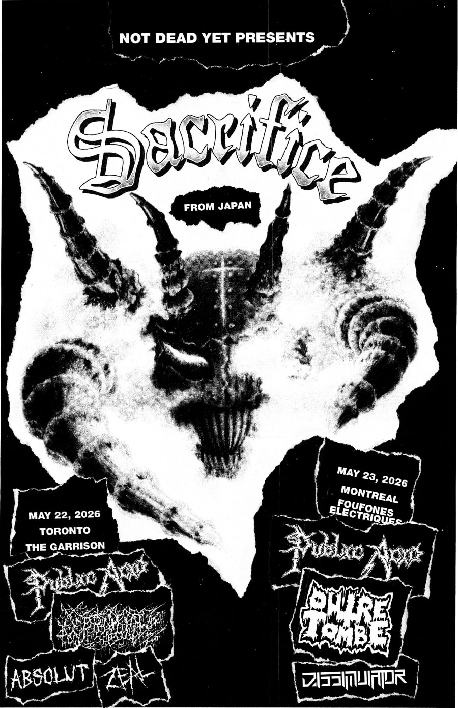 Sacrifice (Japan)