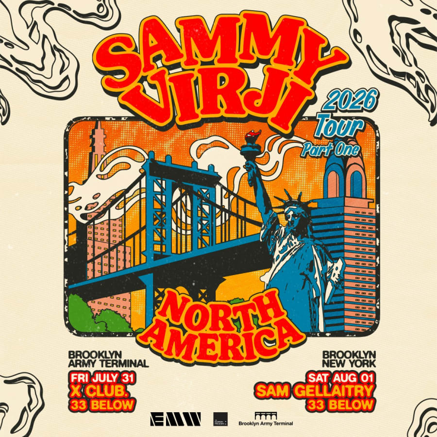 Sammy Virji North America Tour 2026 Part 1 (Friday)