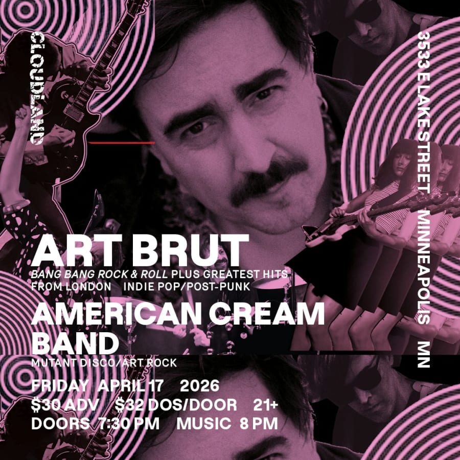 Art Brut, American Cream Band 