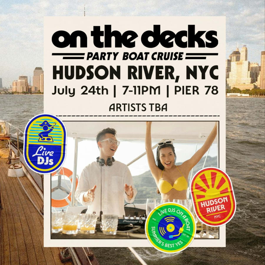 On The Decks - Boat Party