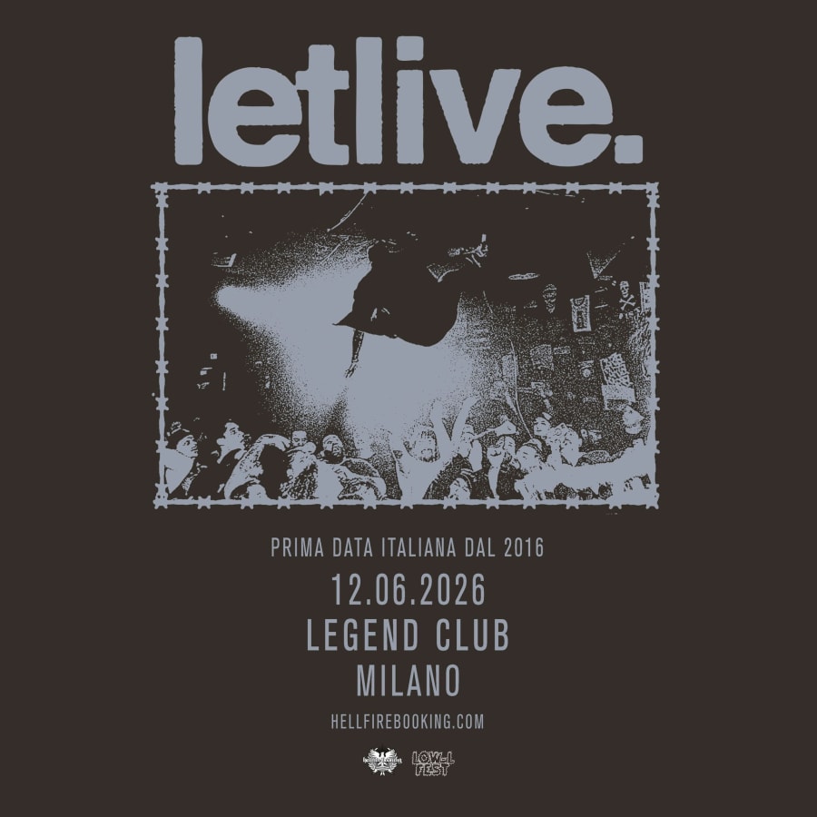 LETLIVE. - Legend Club