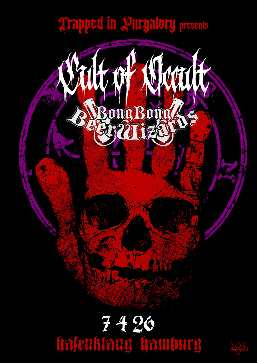 CULT OF OCCULT + BONGBONGBEERWIZARDS