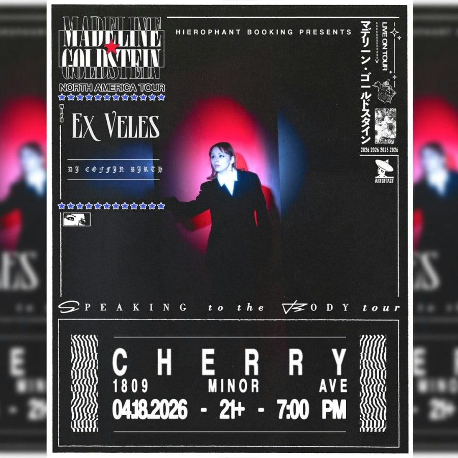 Hierophant Booking Presents: Madeline Goldstein