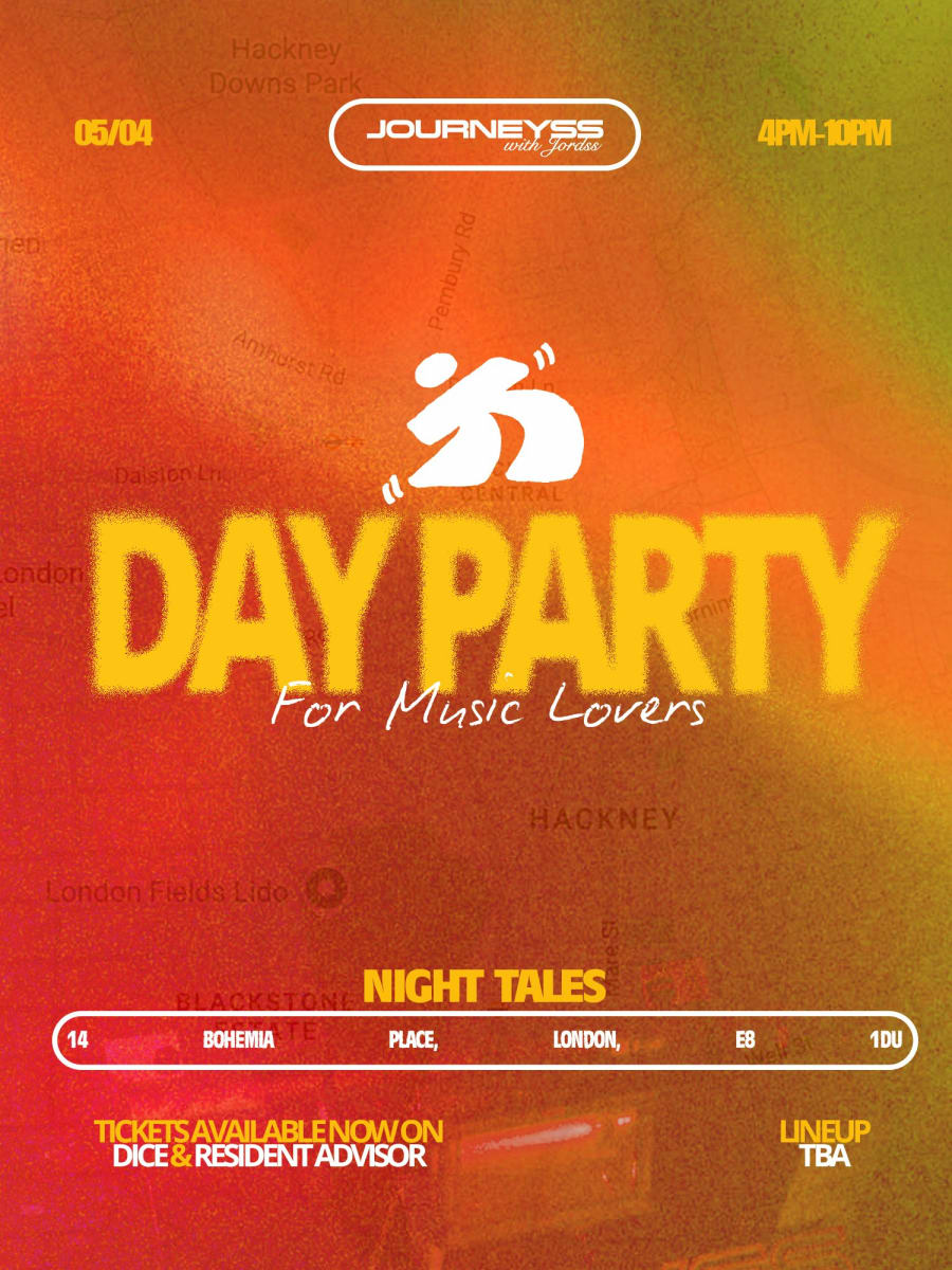 Journeyss with Jordss - Day Party