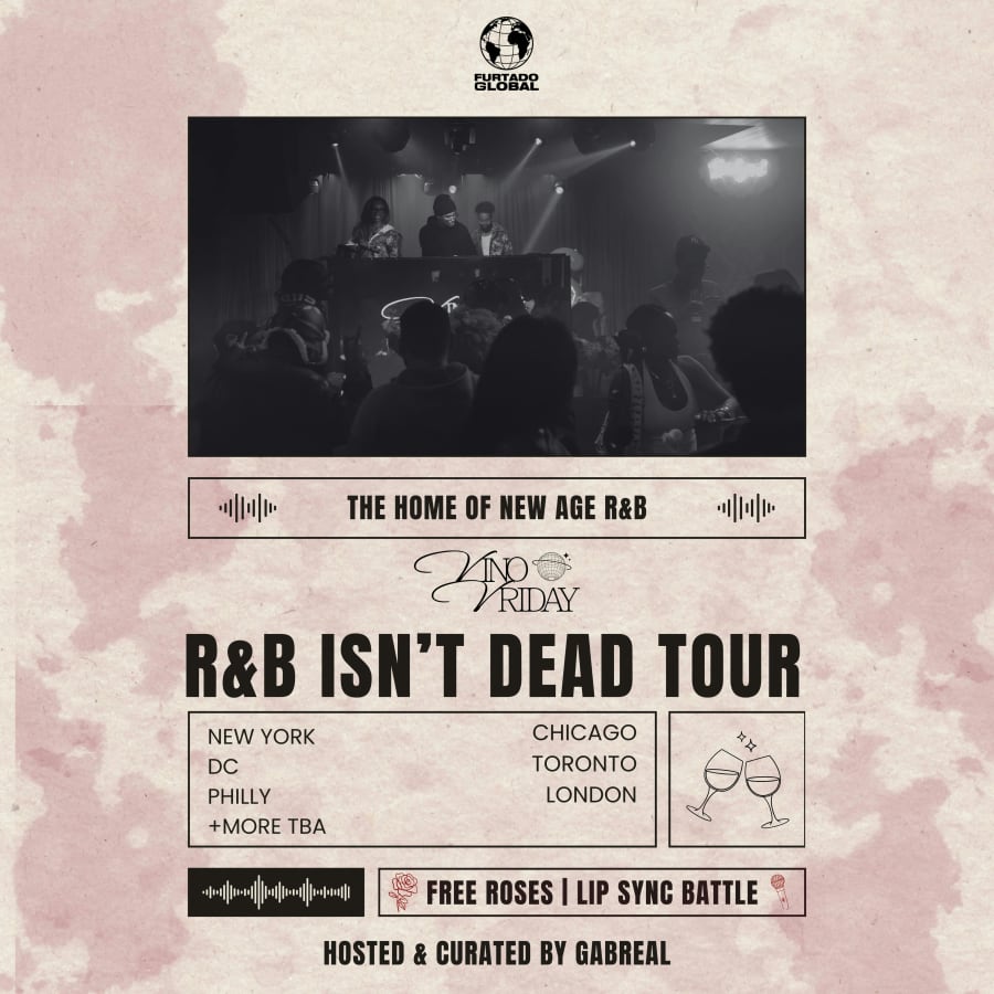 Vino Vriday: RnB Isn't Dead