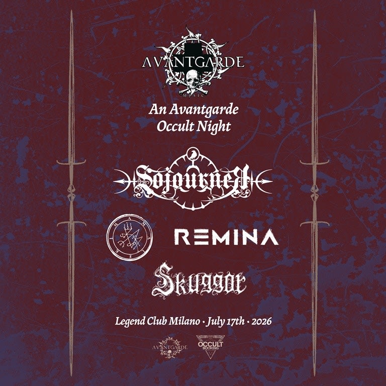 Avantgarde Occult Night 17 Luglio