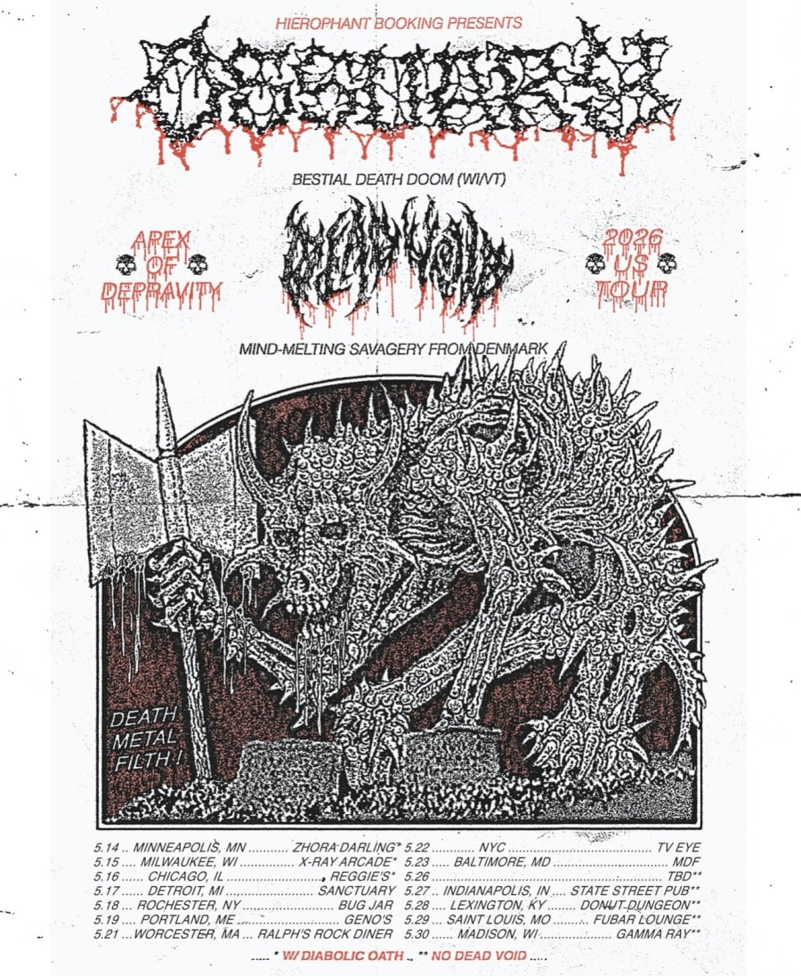 Ossuary, Dead Void, Satanic Magick