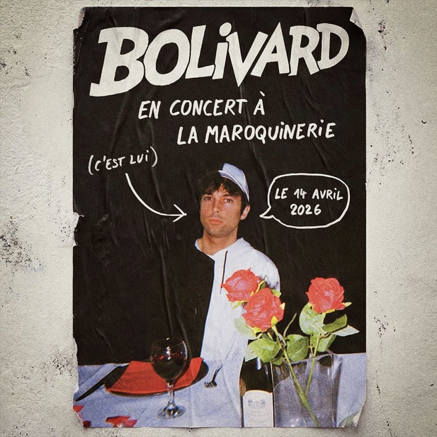 Bolivard en concert à Paris