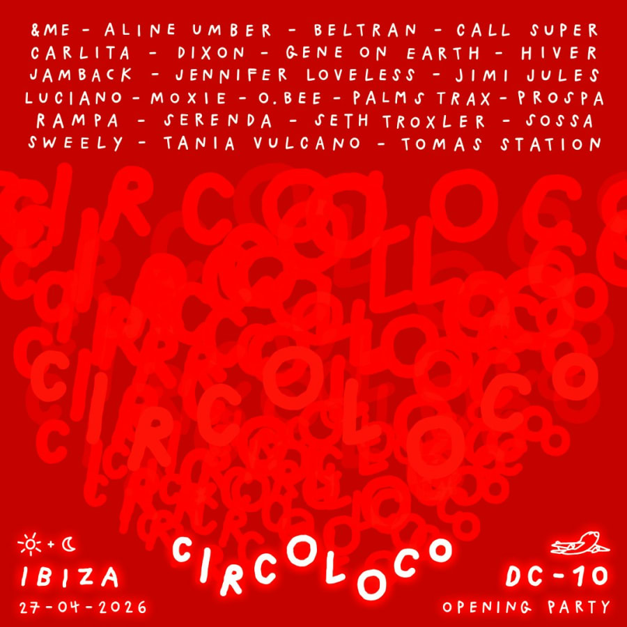 Circoloco Ibiza - Opening Party 