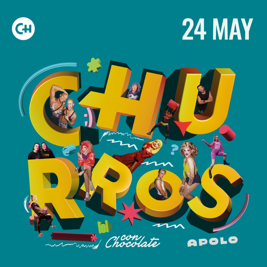 CHURROS CON CHOCOLATE / SOMOSLAS - Fantasy