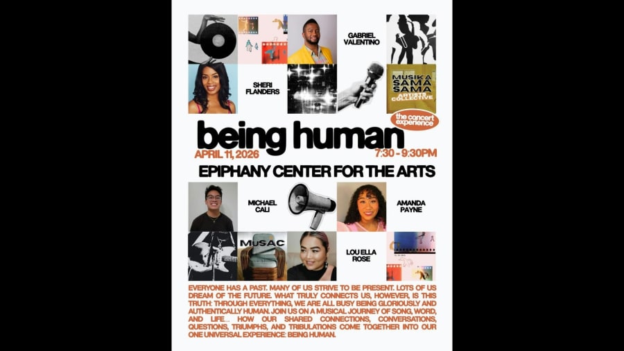 BEING HUMAN: A MuSAC Concert Experience