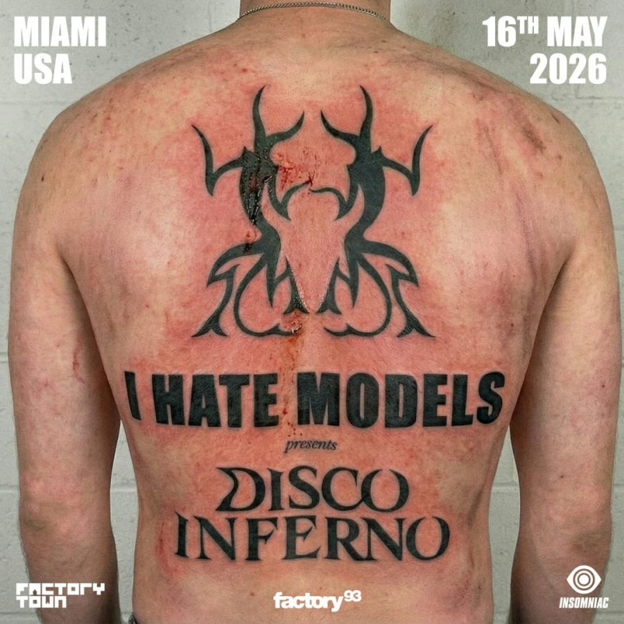 I Hate Models presents Disco Inferno