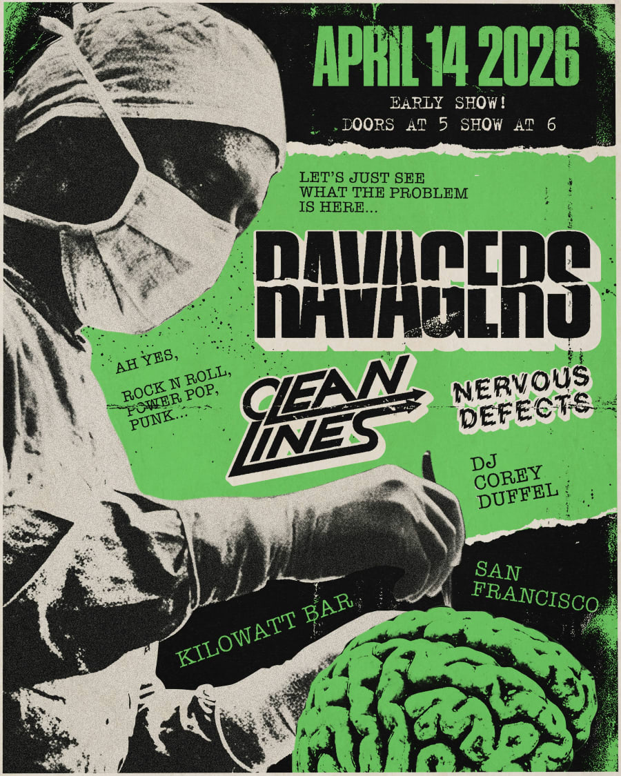 Ravagers, Clean Lines and Nervous Defects