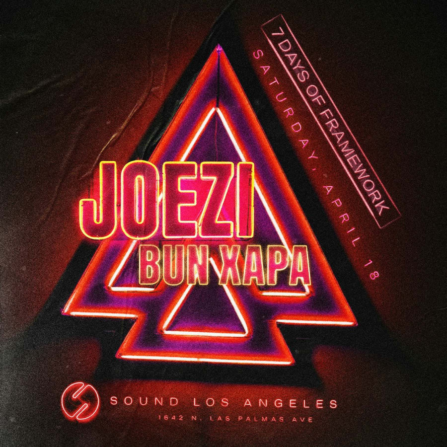 7 Days of Framework: Joezi