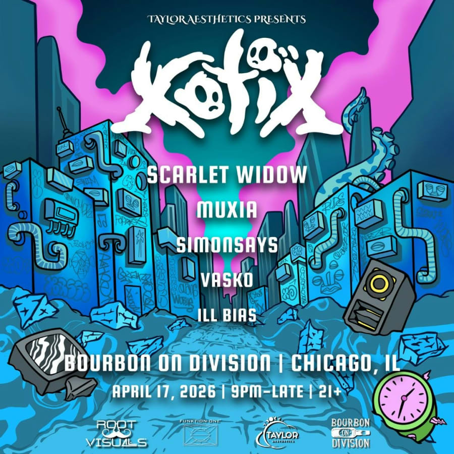 XOTIX at Bourbon On Division