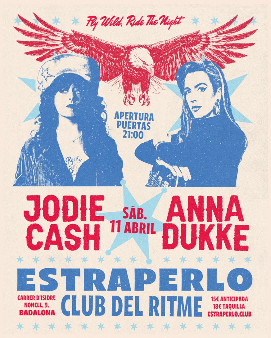 Jodie Cash Anna Dukke