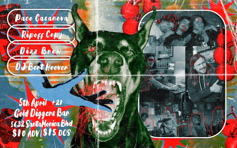 Paco Casanova, Ripoff Copy, Dizz Brew