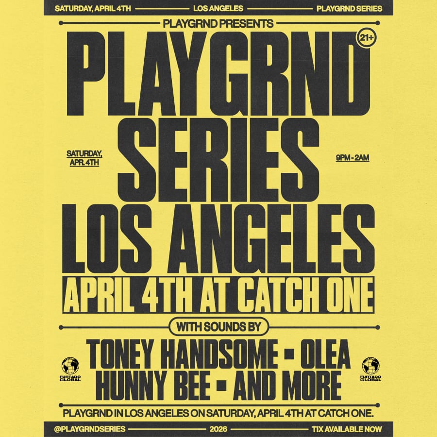 PLAYGRND SERIES LOS ANGELES: SPRING FEVER EDITION