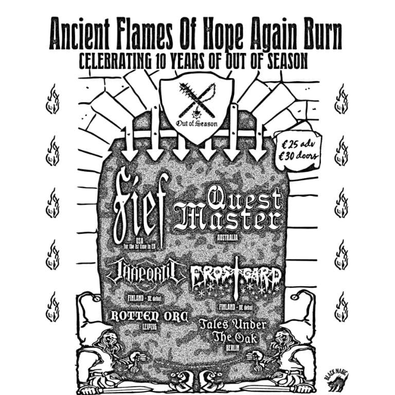 Out Of Season: Celebrating 10 Years