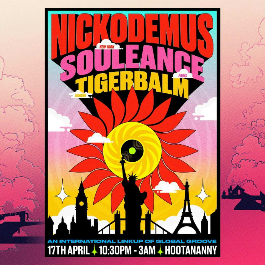Nickodemus + Souleance + Tigerbalm + More