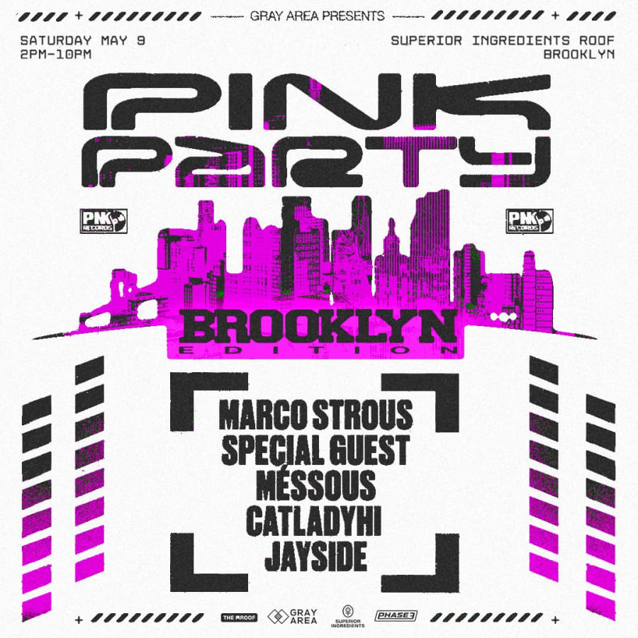 Pink Party: Brooklyn Edition 