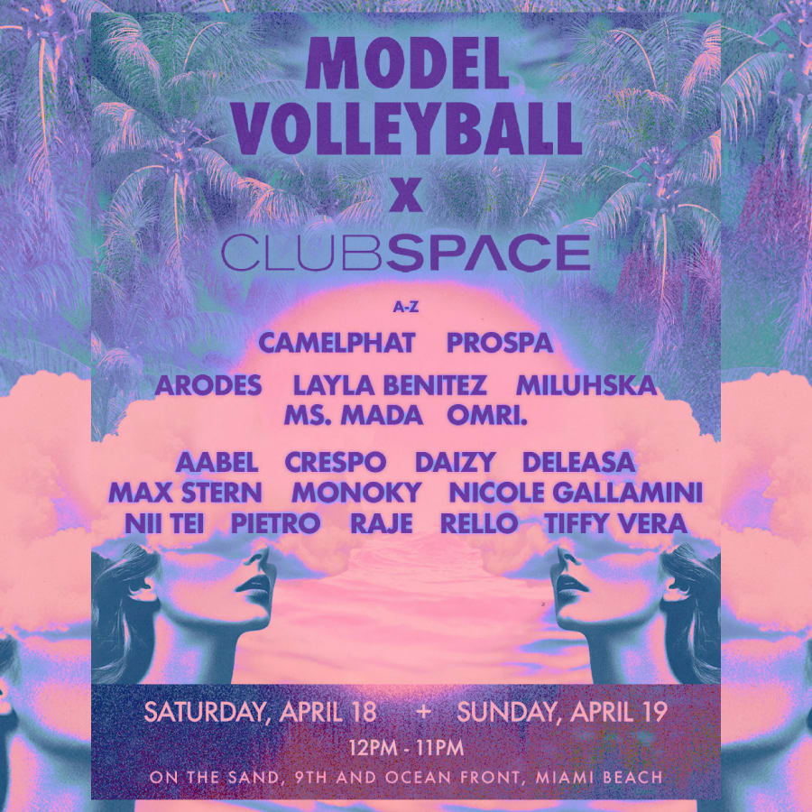 Model Volleyball x Club Space