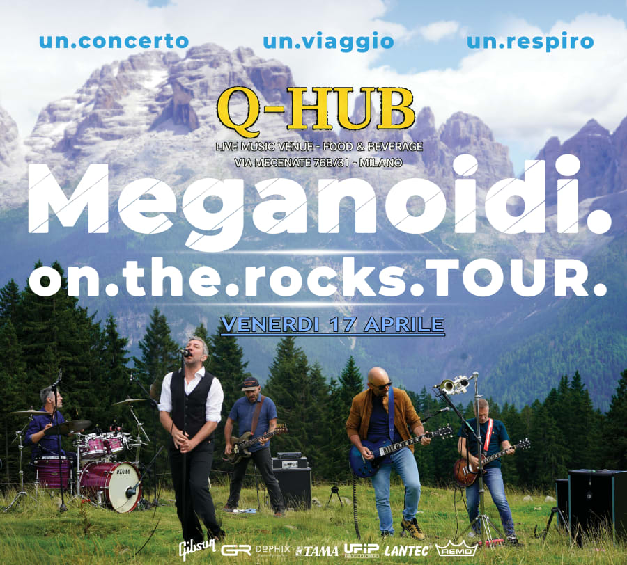 MEGANOIDI IN CONCERTO A MILANO