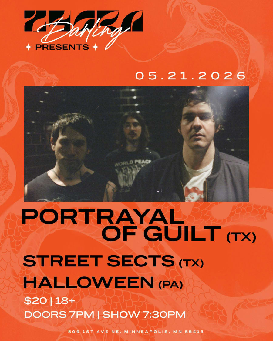 Portrayal of Guilt (TX) w/ Street Sects (TX) & Halloween (PA)