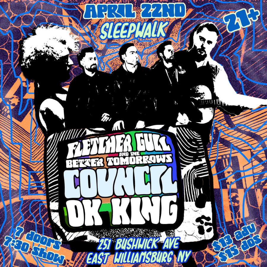 Fletcher Gull, Council, OK King