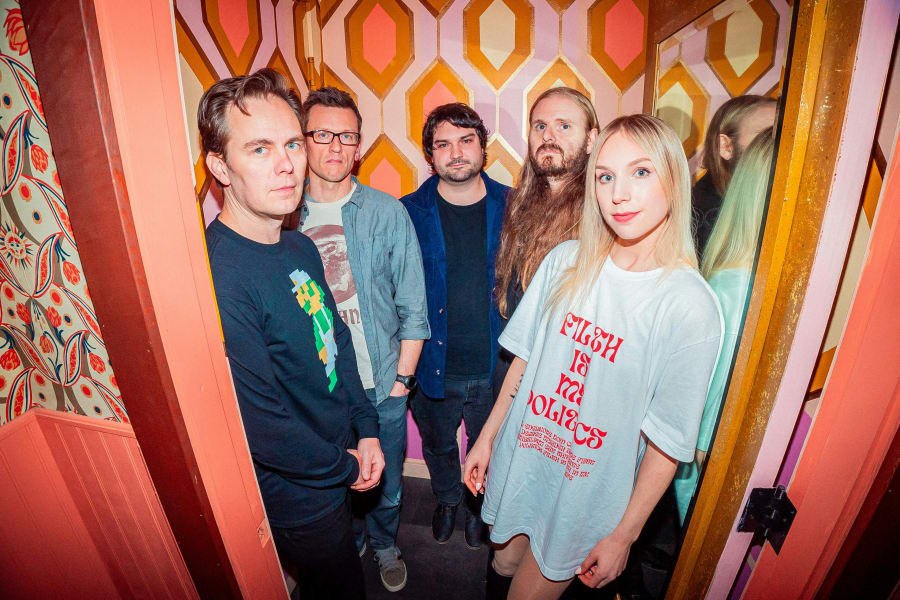 Bonny Rubble, Pink Steam, Mutual Stoke 