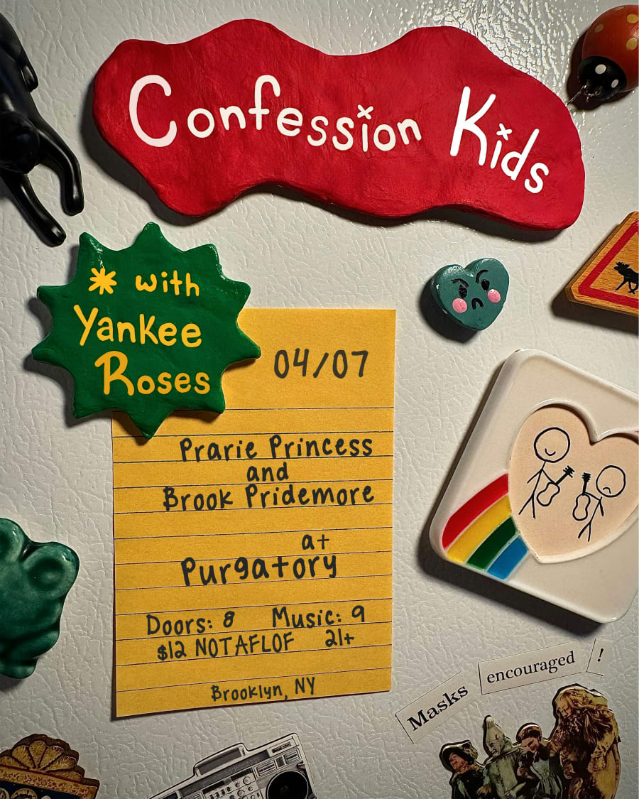 Confession Kids w/ Yankee Roses, Prairie Princess, and Brook Pridemore