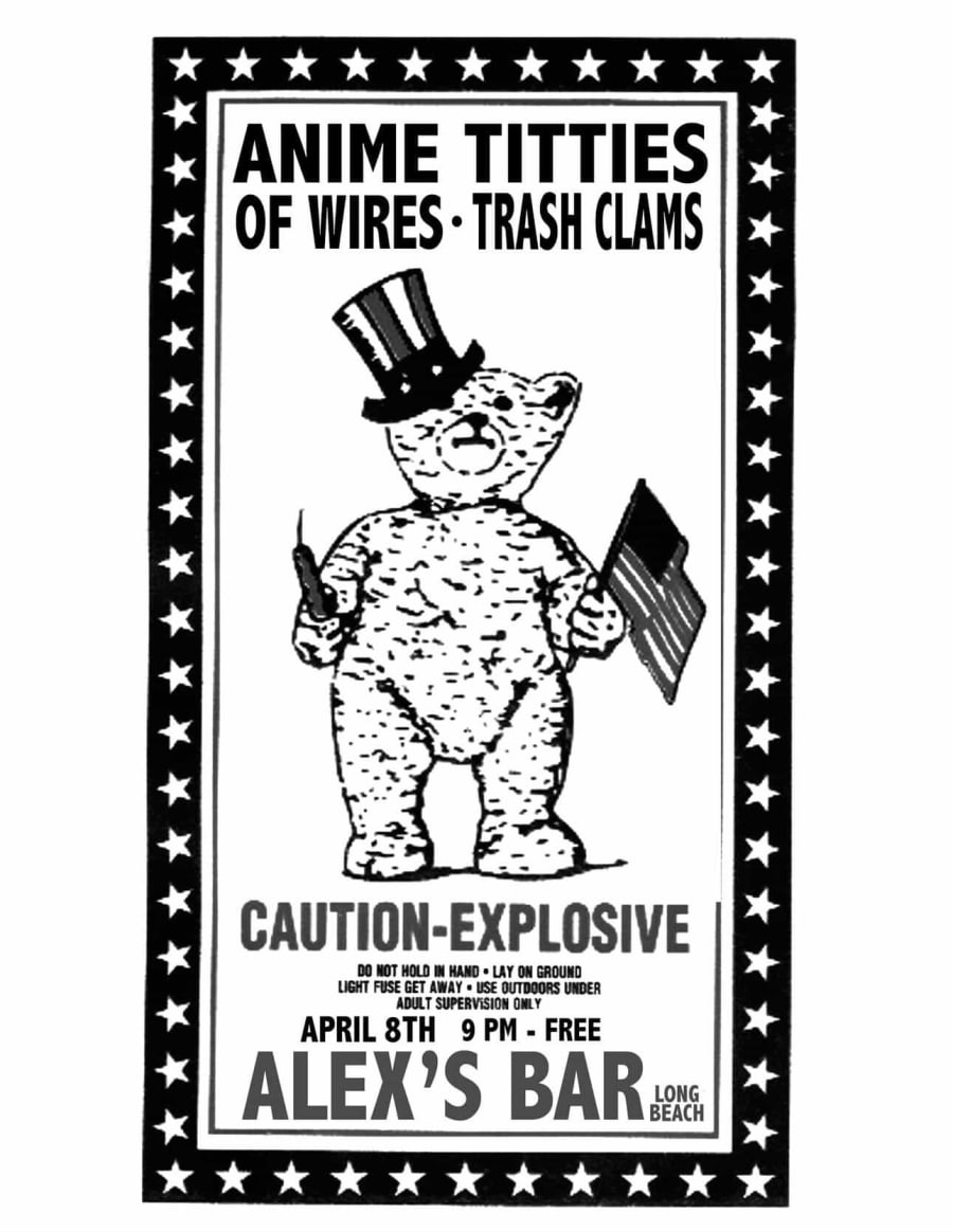 Anime Titties, Of Wires, Trash Clams