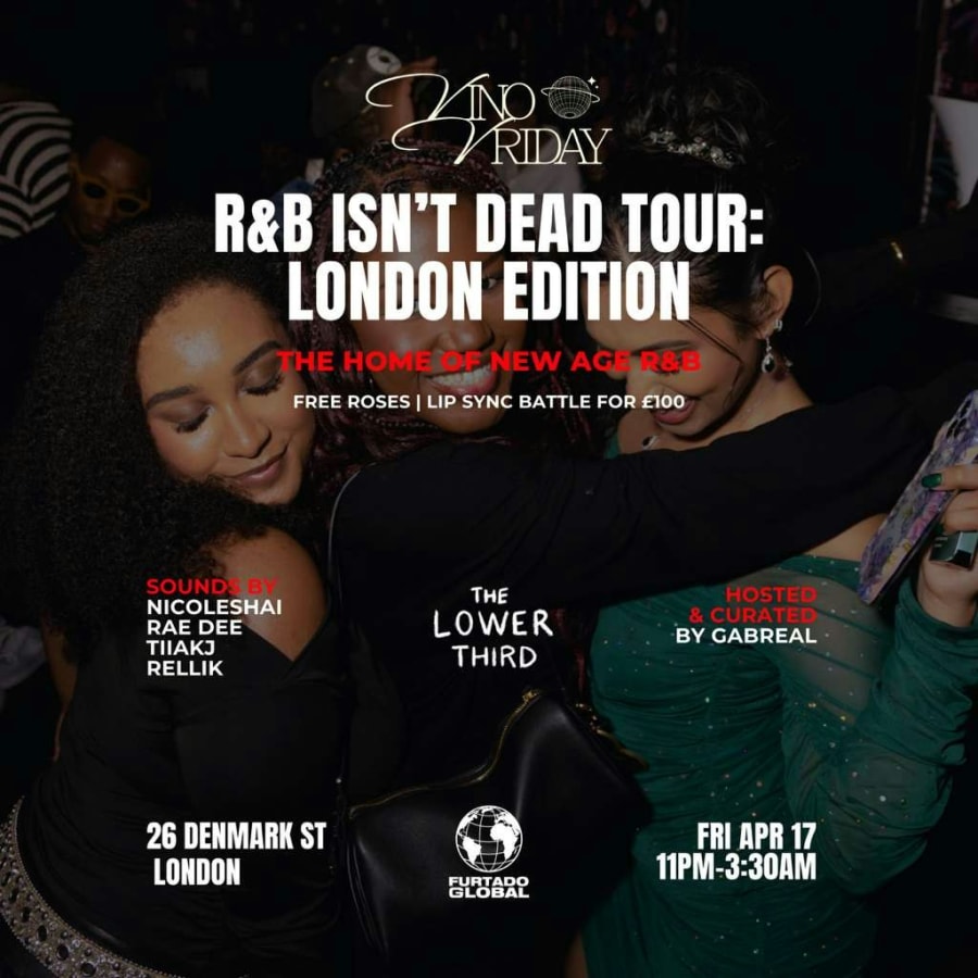 Vino Vriday: RnB Isn't Dead