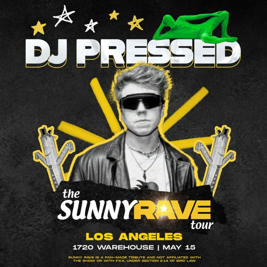 SUNNY RAVE: Los Angeles