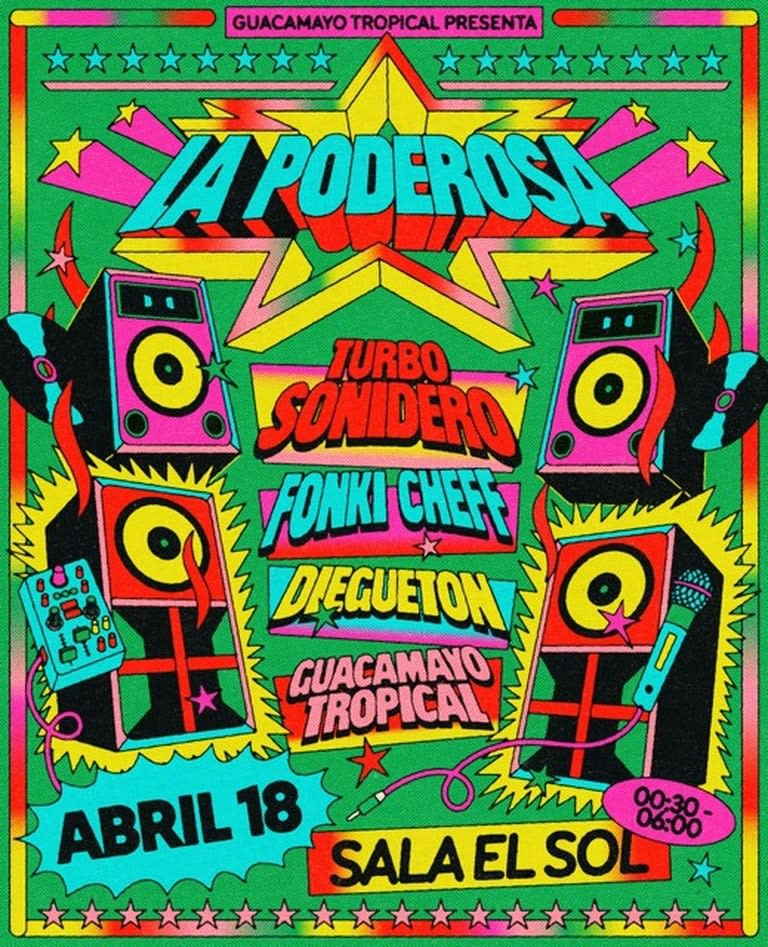 Guacamayo Tropical presenta: La Poderosa