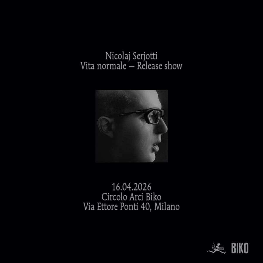 Nicolaj Serjotti - Vita normale - Release Show 