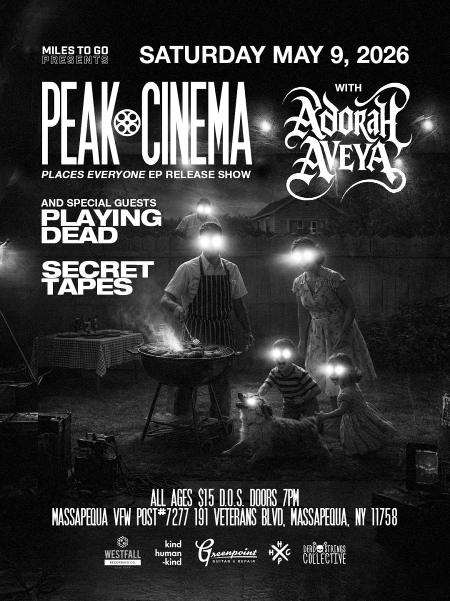 Peak Cinema EP Release Show