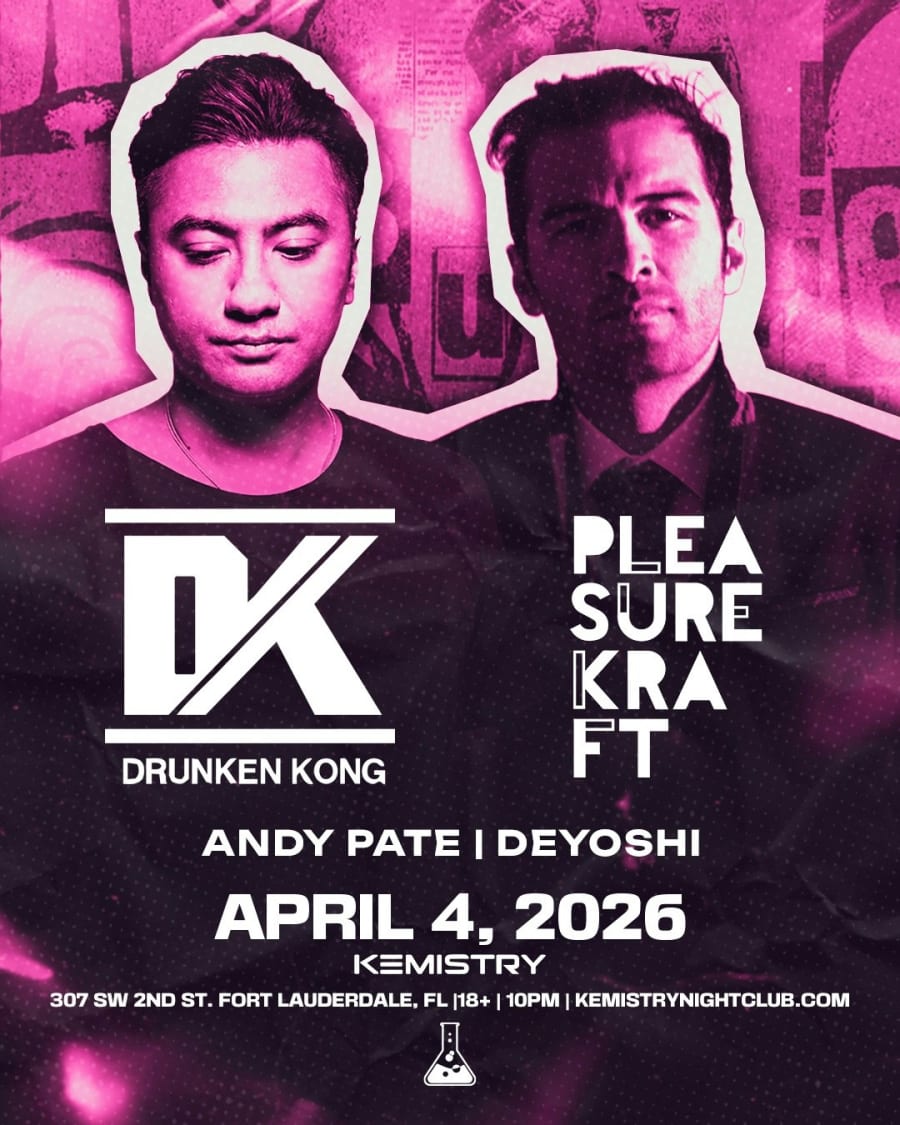 DRUNKEN KONG + PLEASUREKRAFT