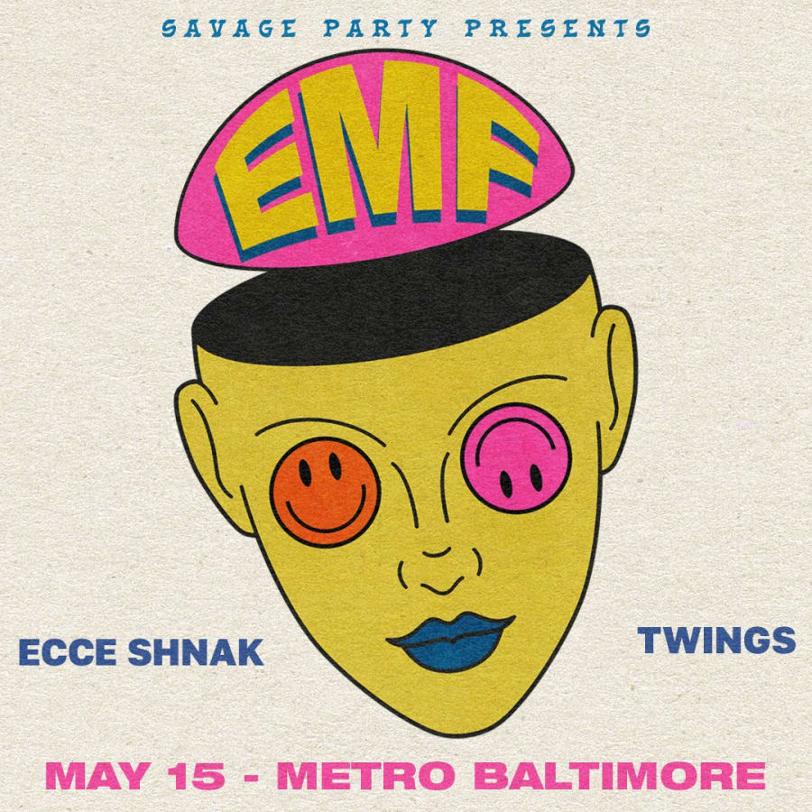 EMF w/ Ecce Shnak and Twings