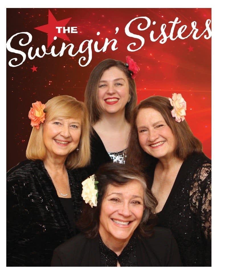 The Swingin' Sisters: Suite!