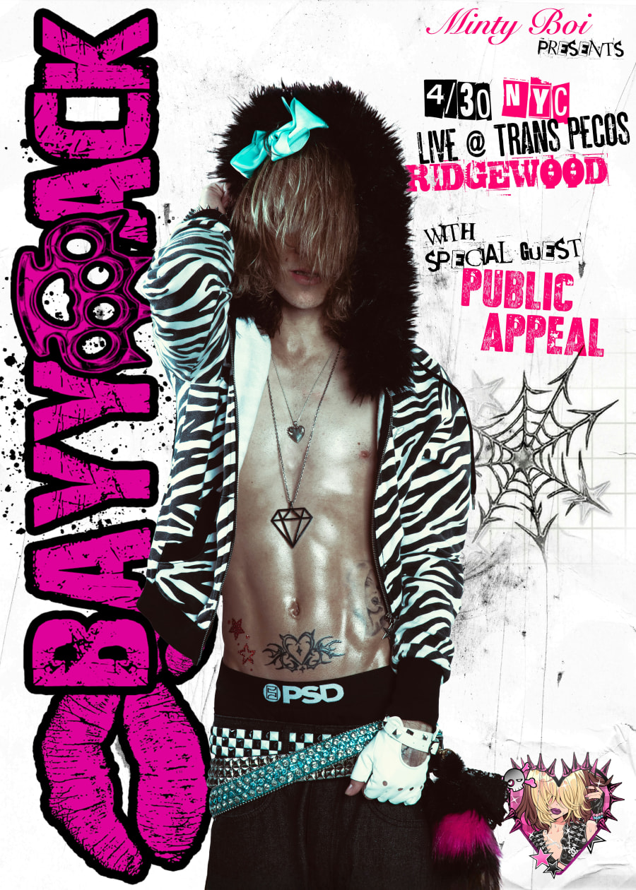 Bayymack with Public Appeal in New York